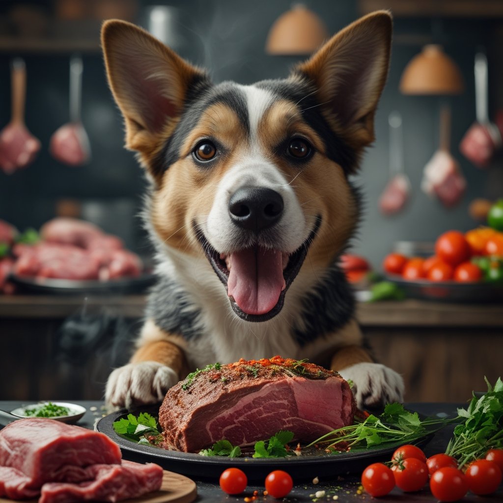 The Greedy Dog Story