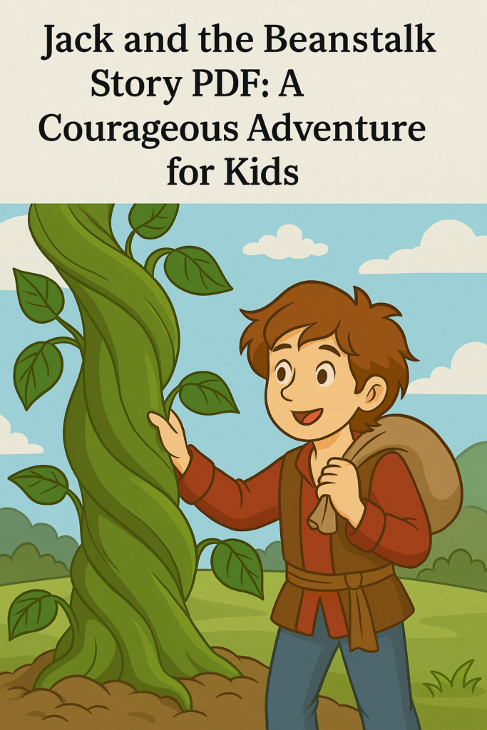 Jack and the Beanstalk Story PDF
