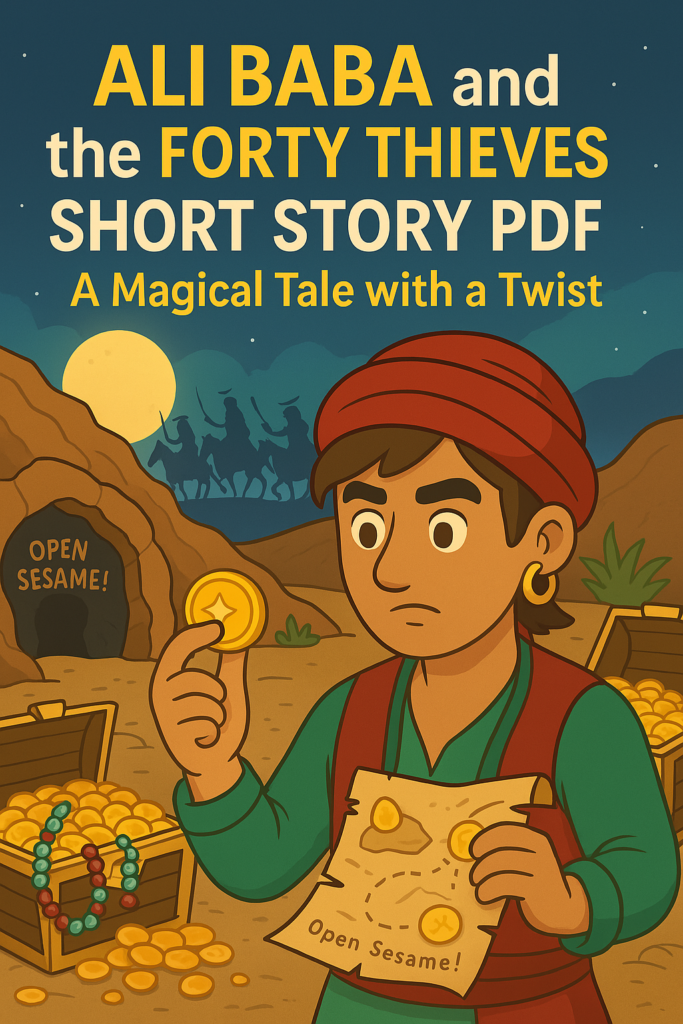 Ali Baba and the Forty Thieves Short Story PDF