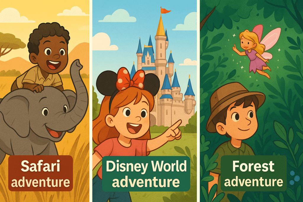 Adventure Stories for Kids