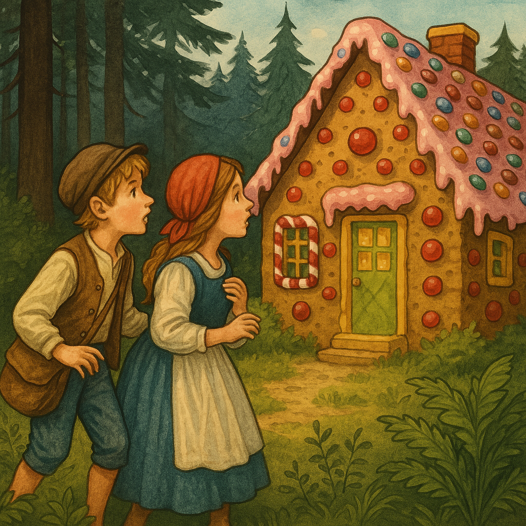 Hansel and Gretel Story