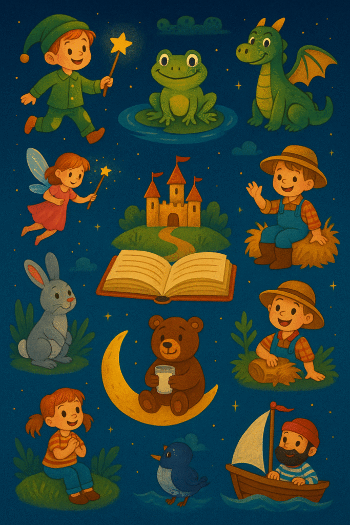 Short Bedtime Stories