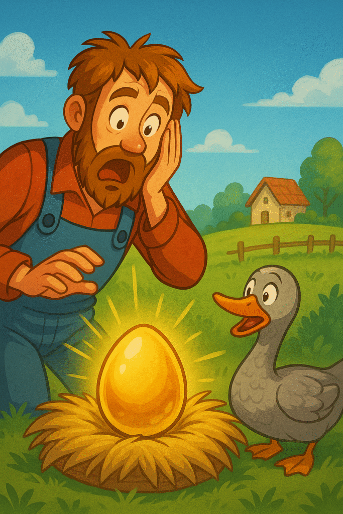 Story of the Golden Egg